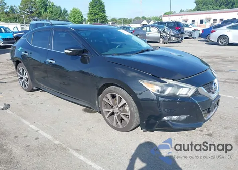 2017 Nissan Maxima 3.5 Sv из США, поврежденный, VIN 1N4AA6AP3HC427446